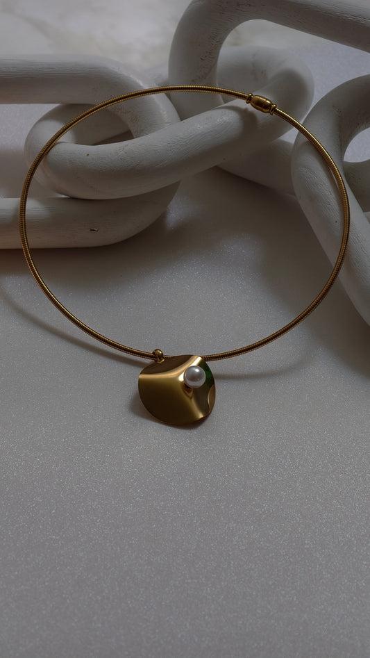 Collier Milan acier inoxydable