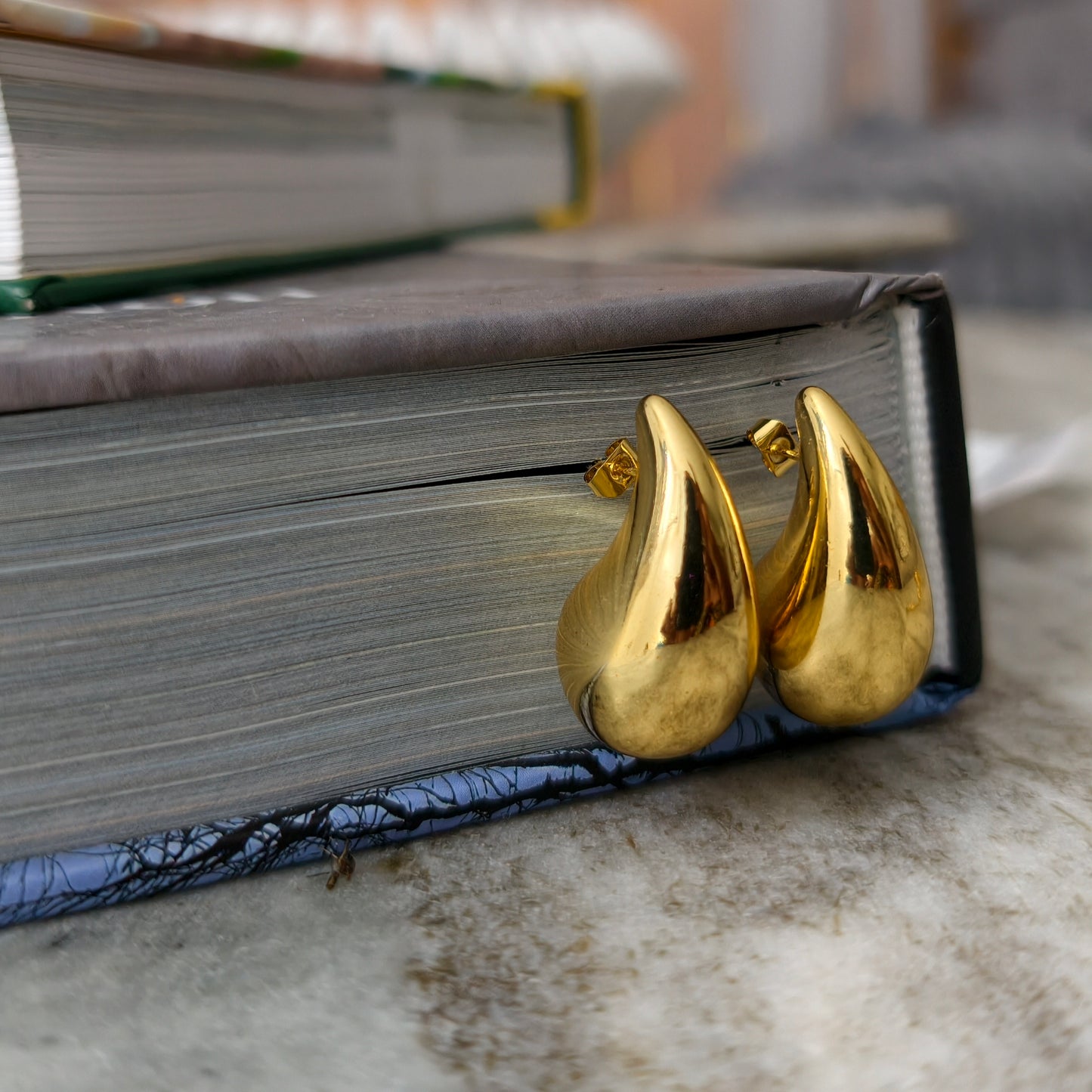 Boucles d'oreilles Dallas acier inoxydable