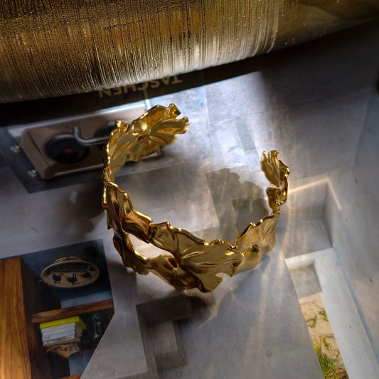 Manchettes Seychelles acier inoxydable