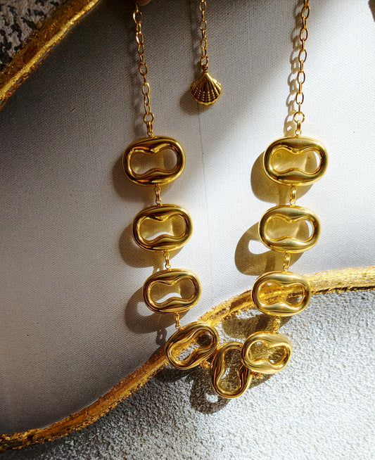 Collier New York acier inoxydable