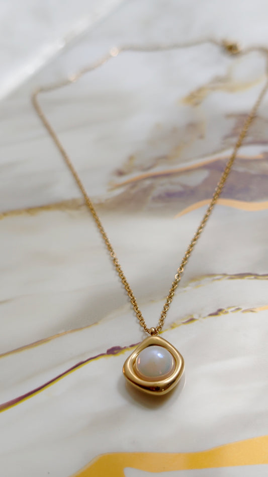 Collier Ibiza acier inoxydable