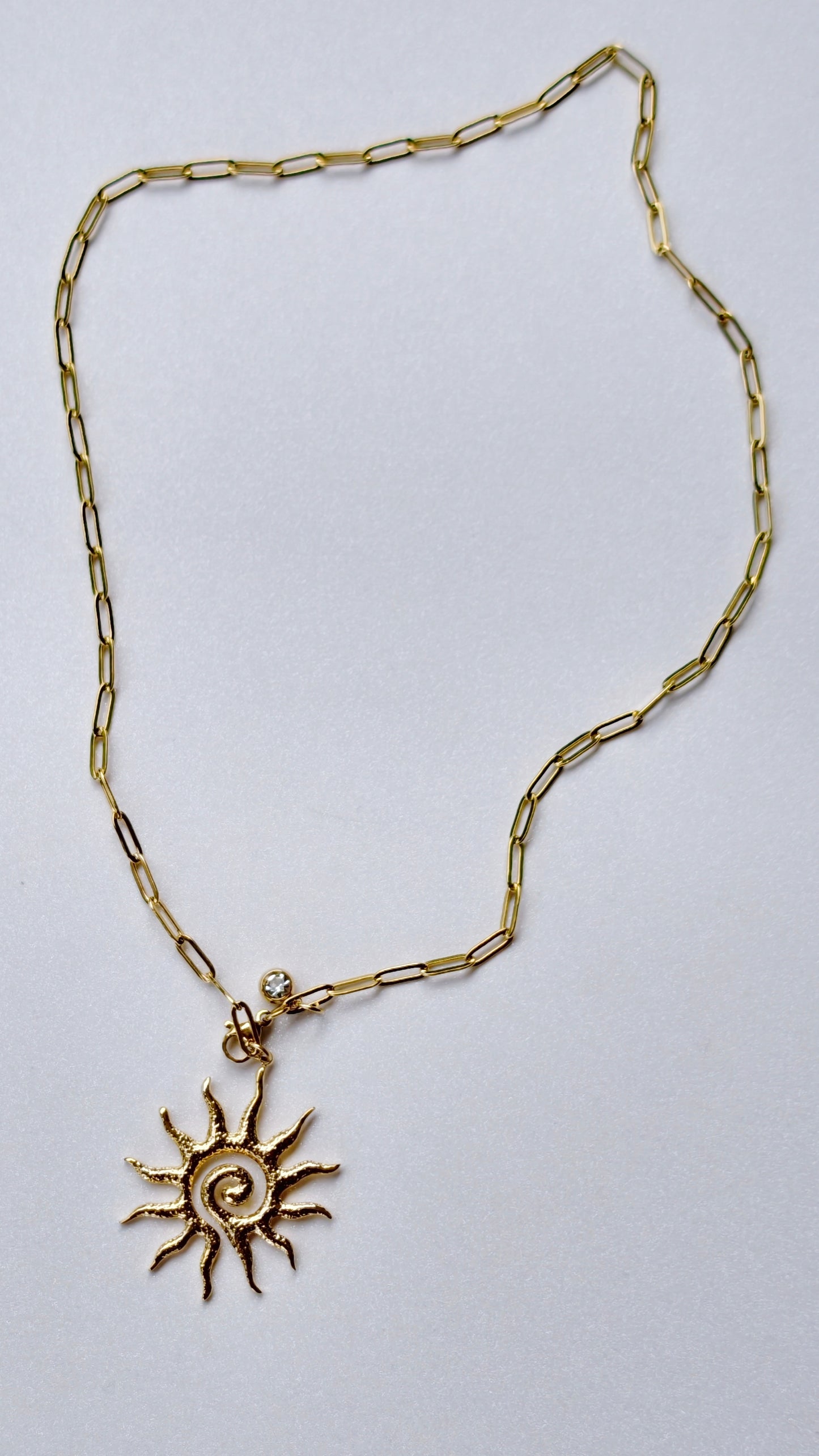 Collier Bali acier inoxydable