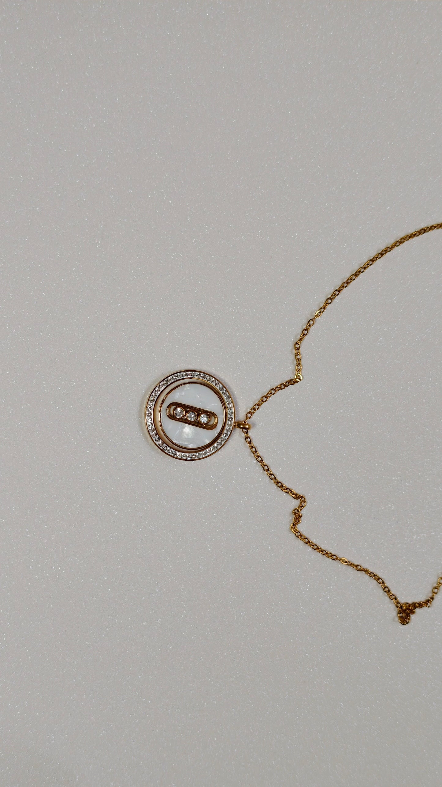 Collier Sénégal acier inoxydable