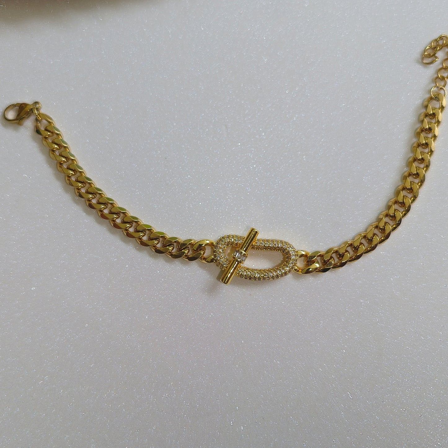 Bracelets Colombie acier inoxydable