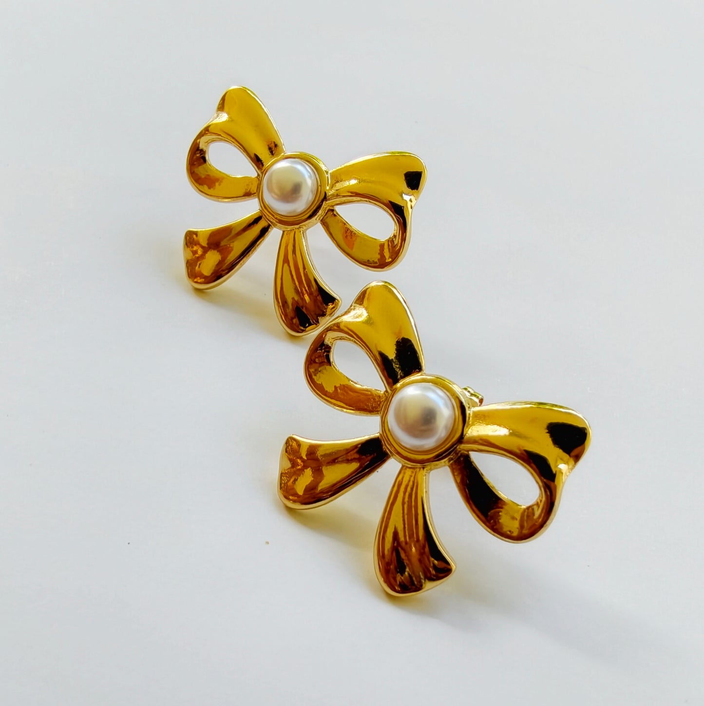 Boucles d'oreilles Melbourne acier inoxydable