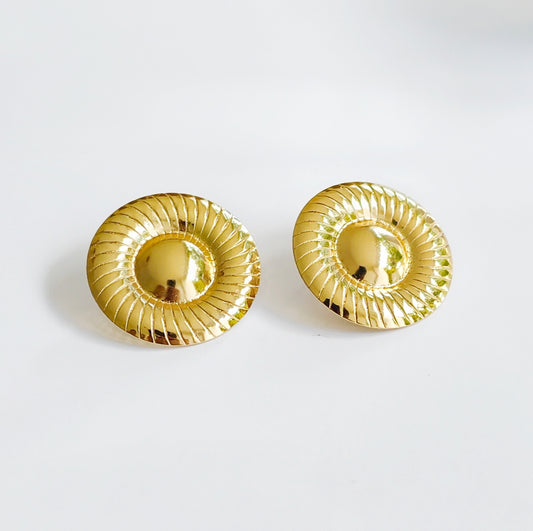 Boucles d'oreilles Suisse acier inoxydable