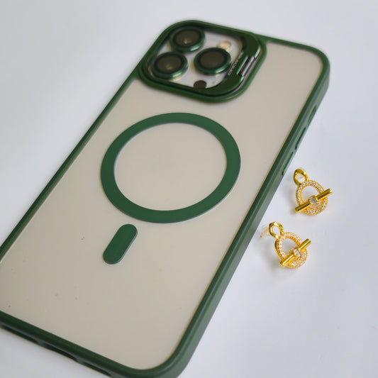 Boucles d'oreilles Saint Barthélémy acier inoxydable