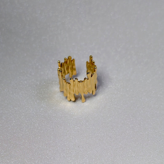 Bague Paris acier inoxydable