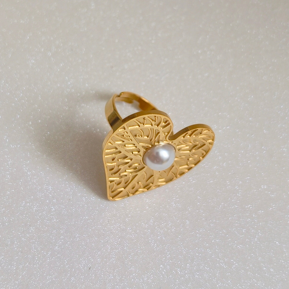 Bague Venise acier inoxydable