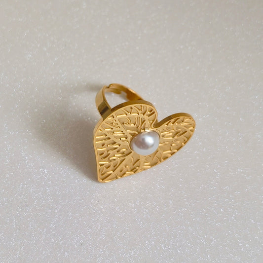 Bague Venise acier inoxydable