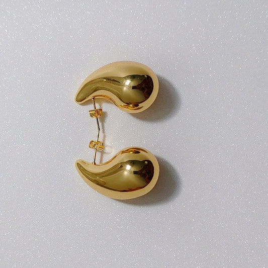 Boucles d'oreilles Dallas acier inoxydable