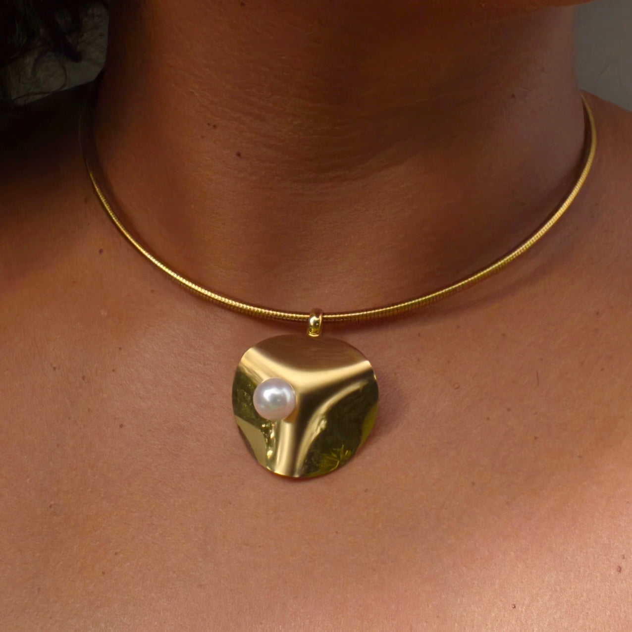 Collier Milan acier inoxydable