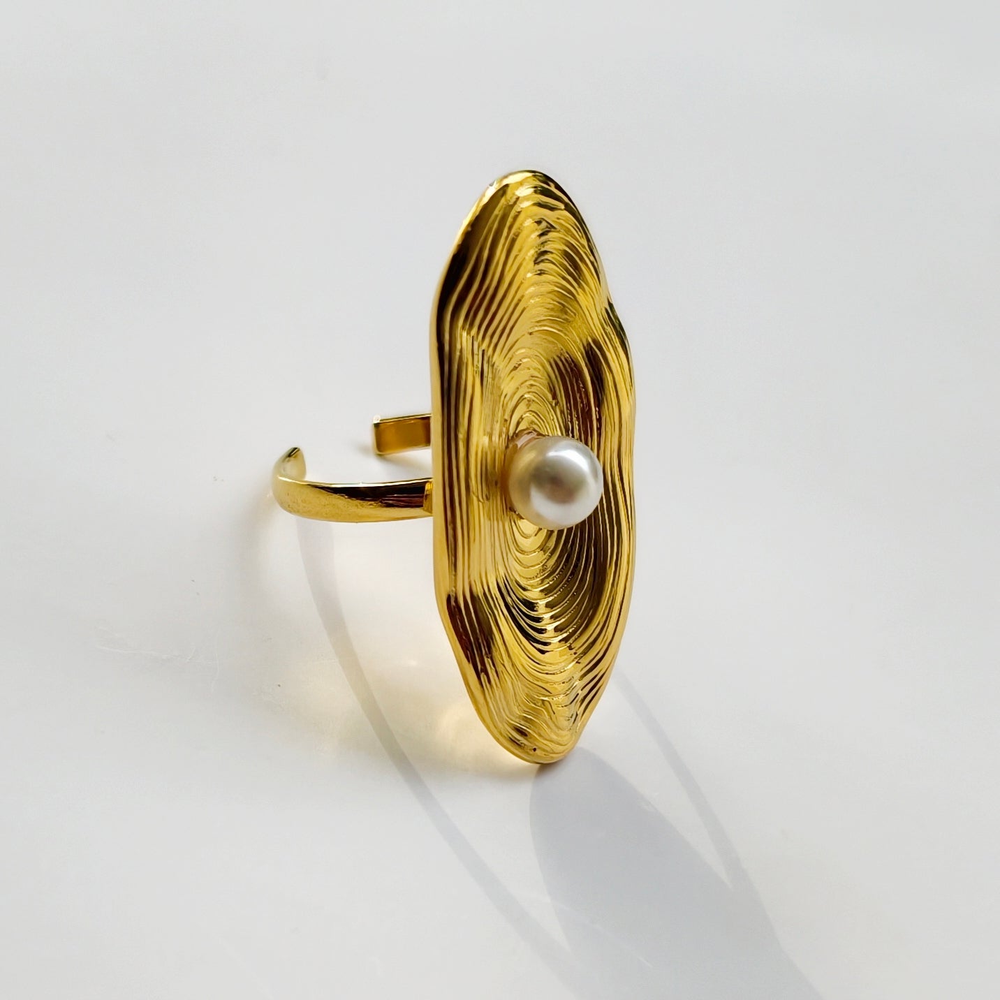 Bague Philippine acier inoxydable