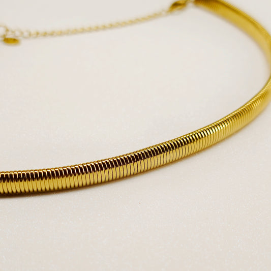 Collier Bolivie acier inoxydable