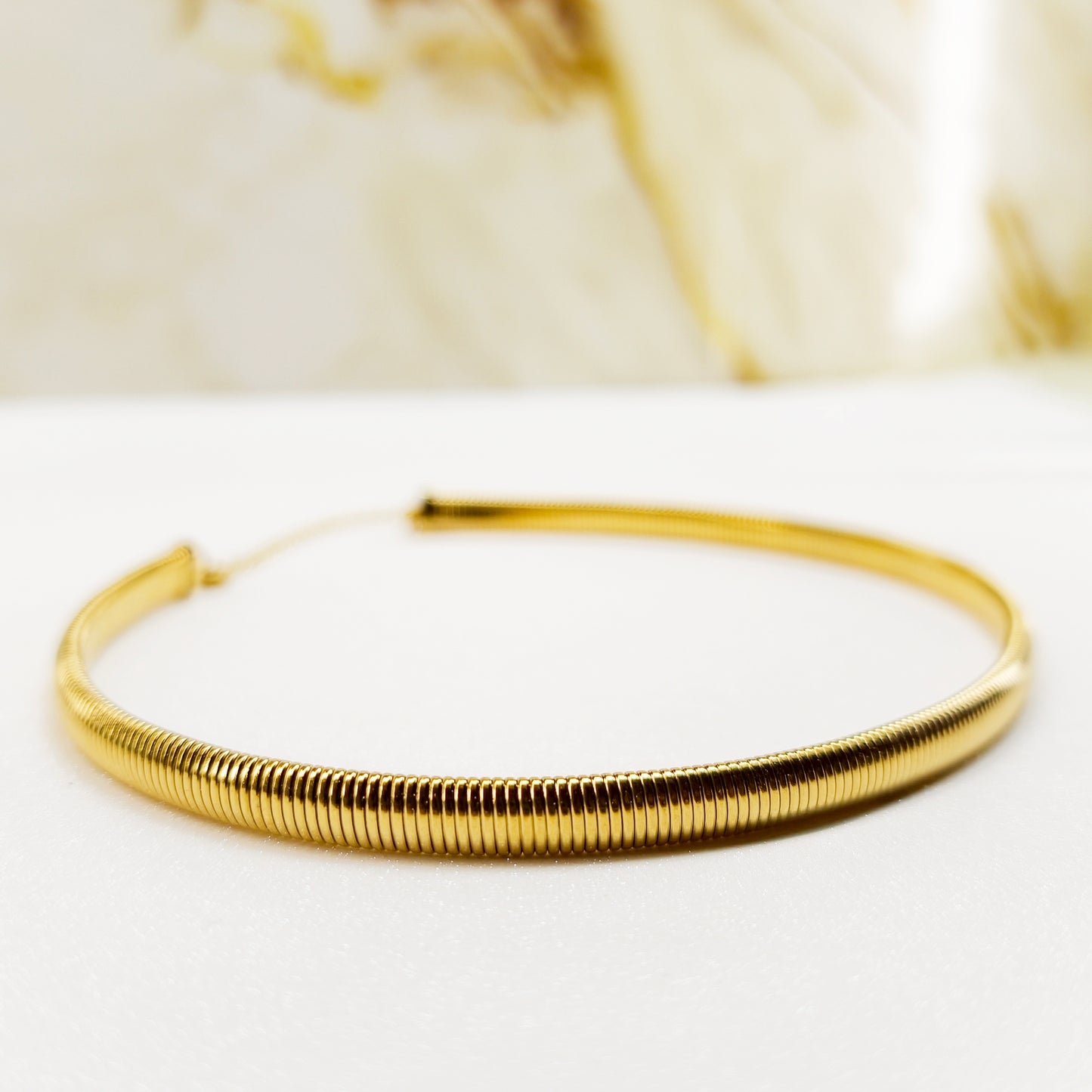 Collier Bolivie acier inoxydable