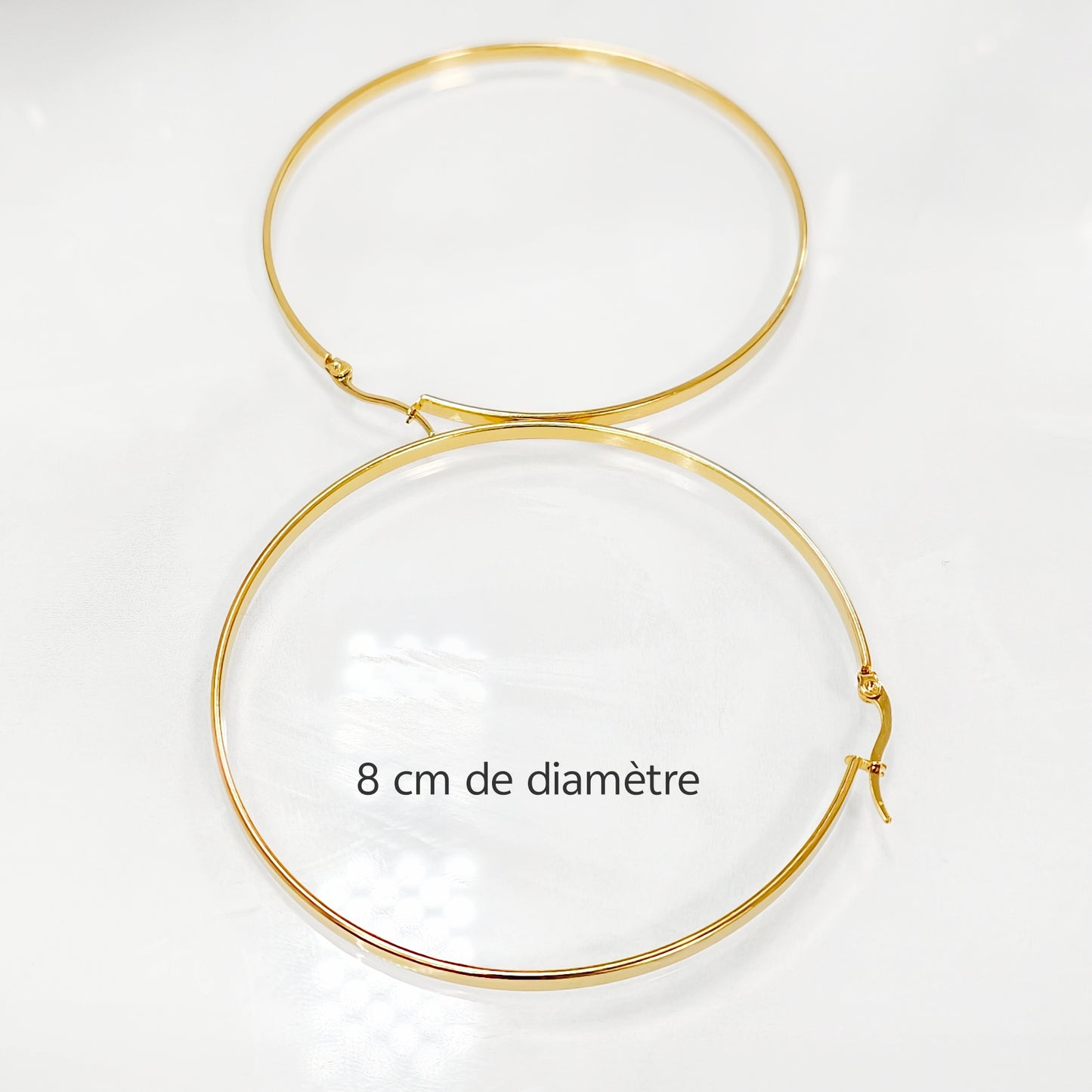 Boucles d'oreilles/créoles Gosier