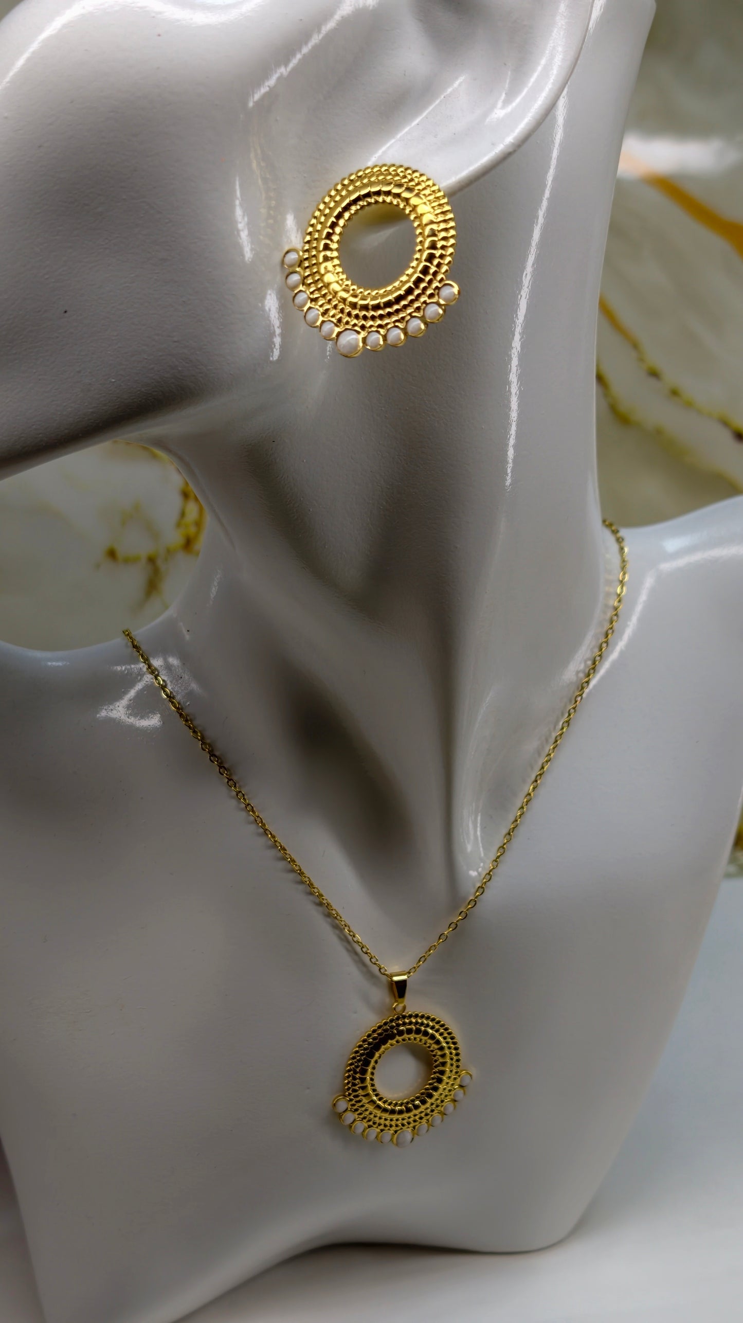 Parure Carbet