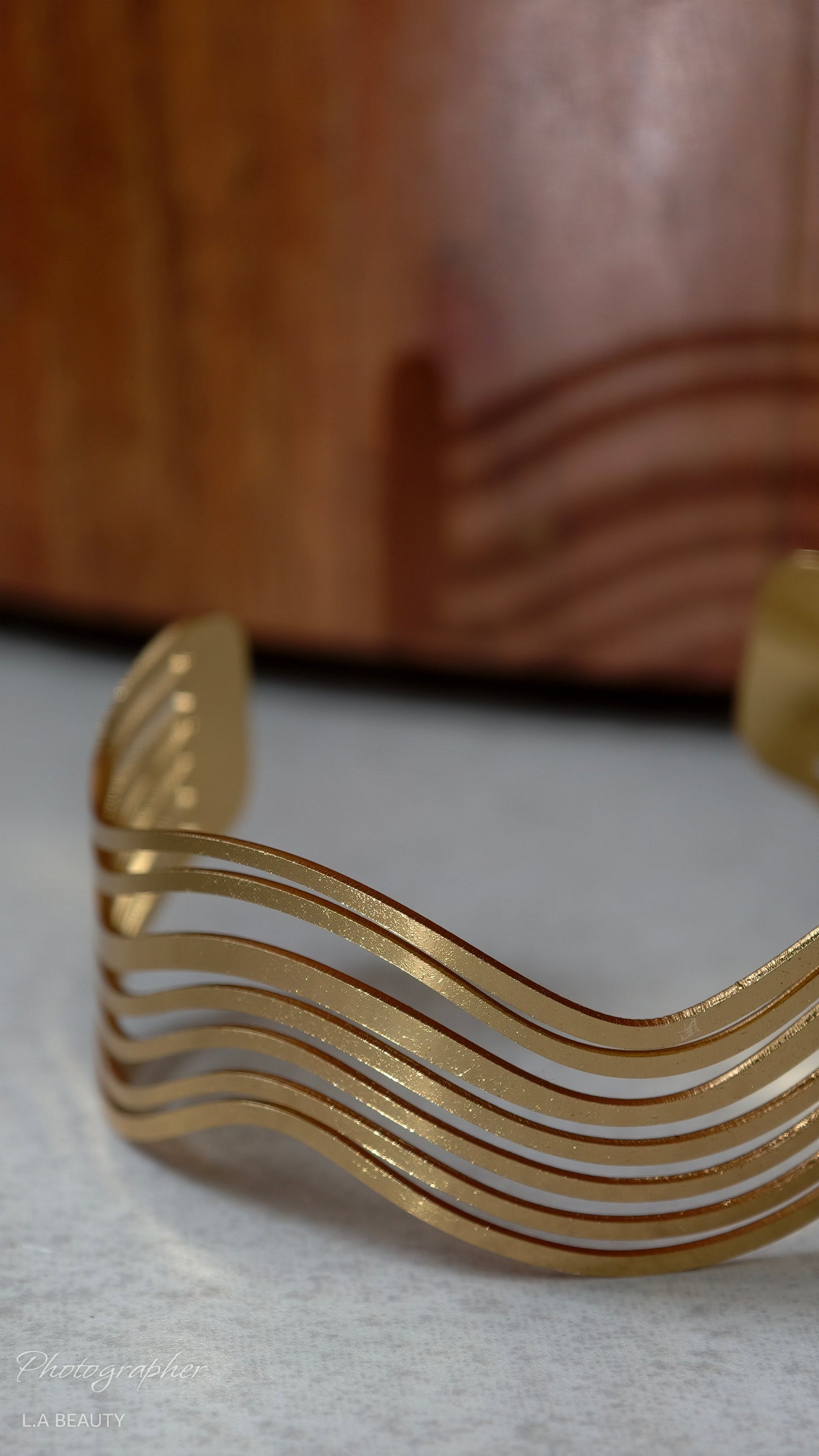 Manchettes François acier inoxydable