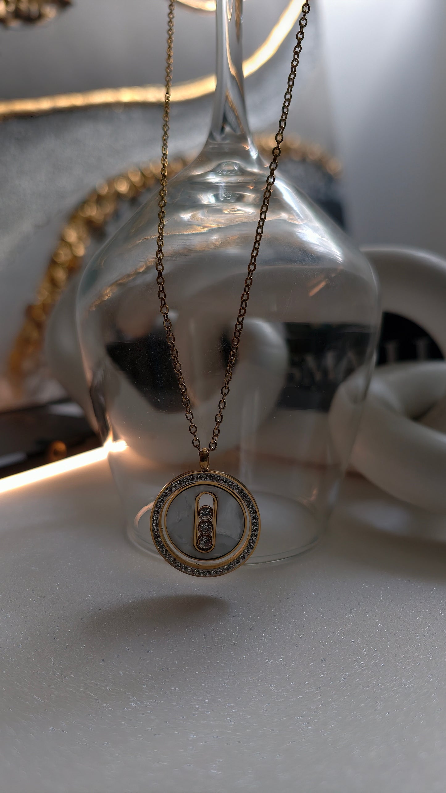 Collier Sénégal acier inoxydable