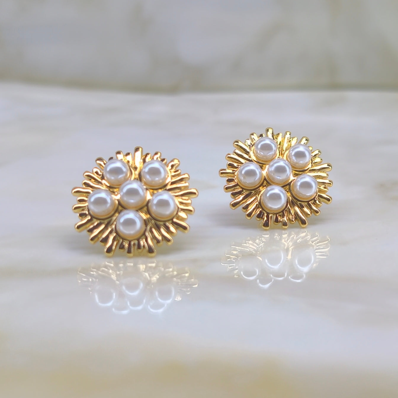 Boucles d'oreilles Anguilla acier inoxydable