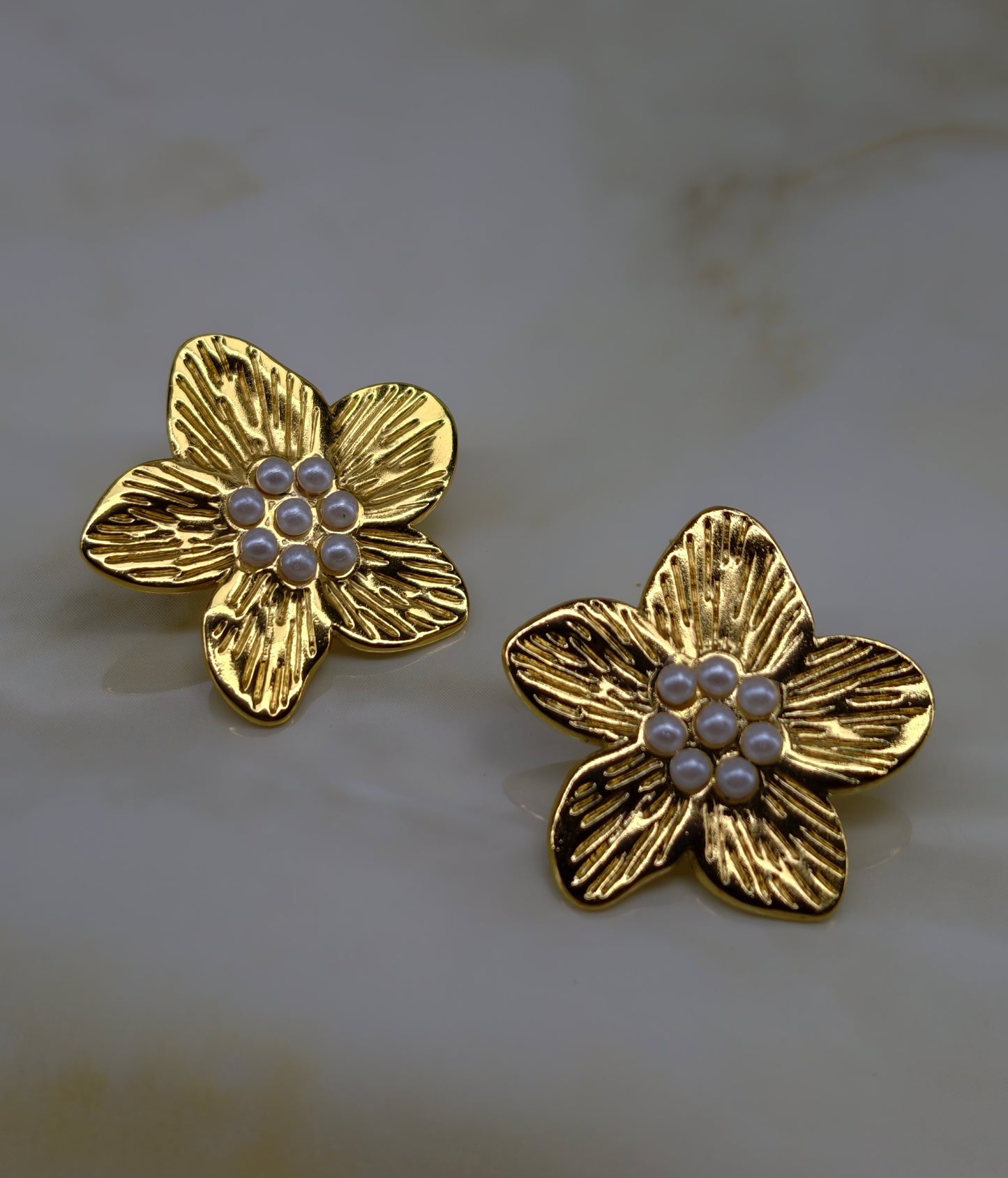 Boucles d'oreilles Barbade acier inoxydable