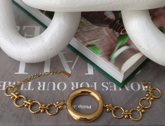 Bracelet Atlanta acier inoxydable