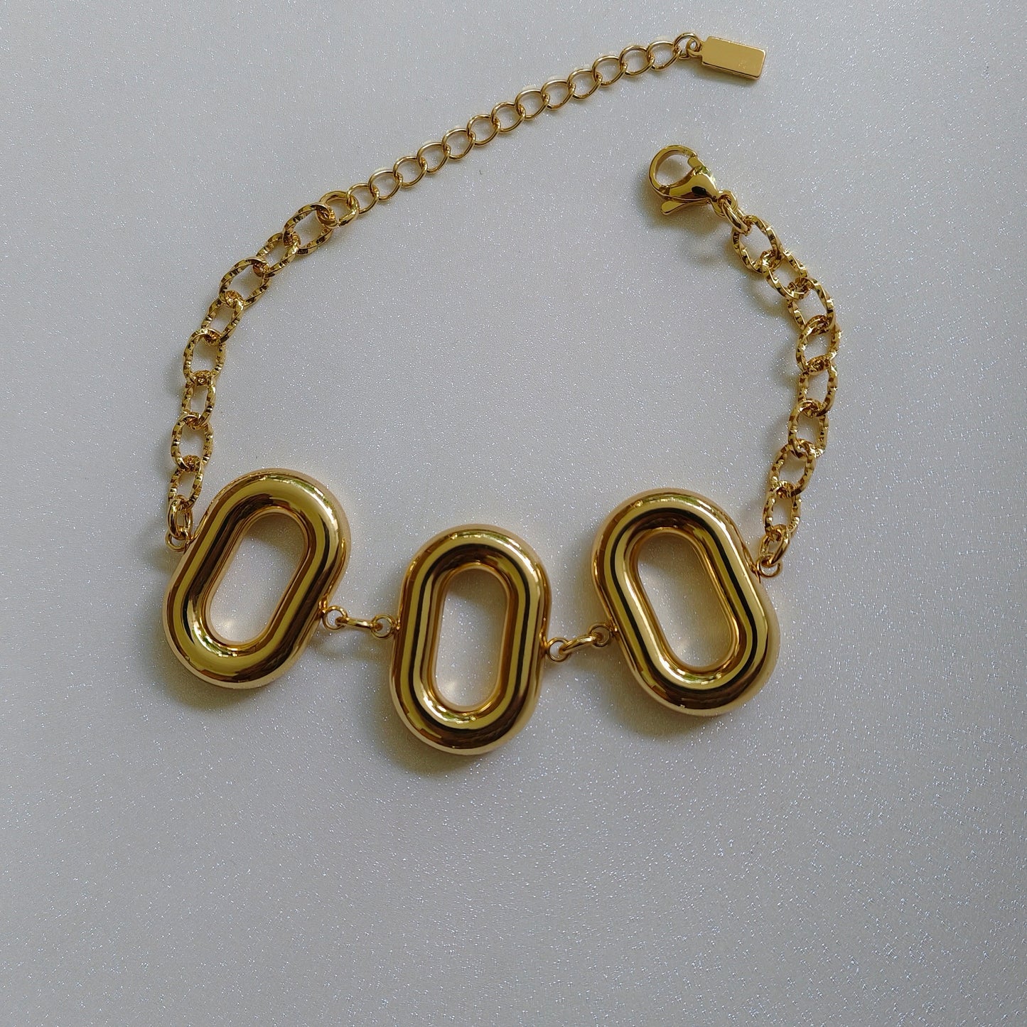 Bracelet Jamaïque acier inoxydable