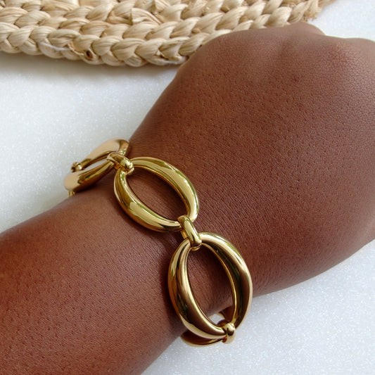 Bracelet Trinidad acier inoxydable