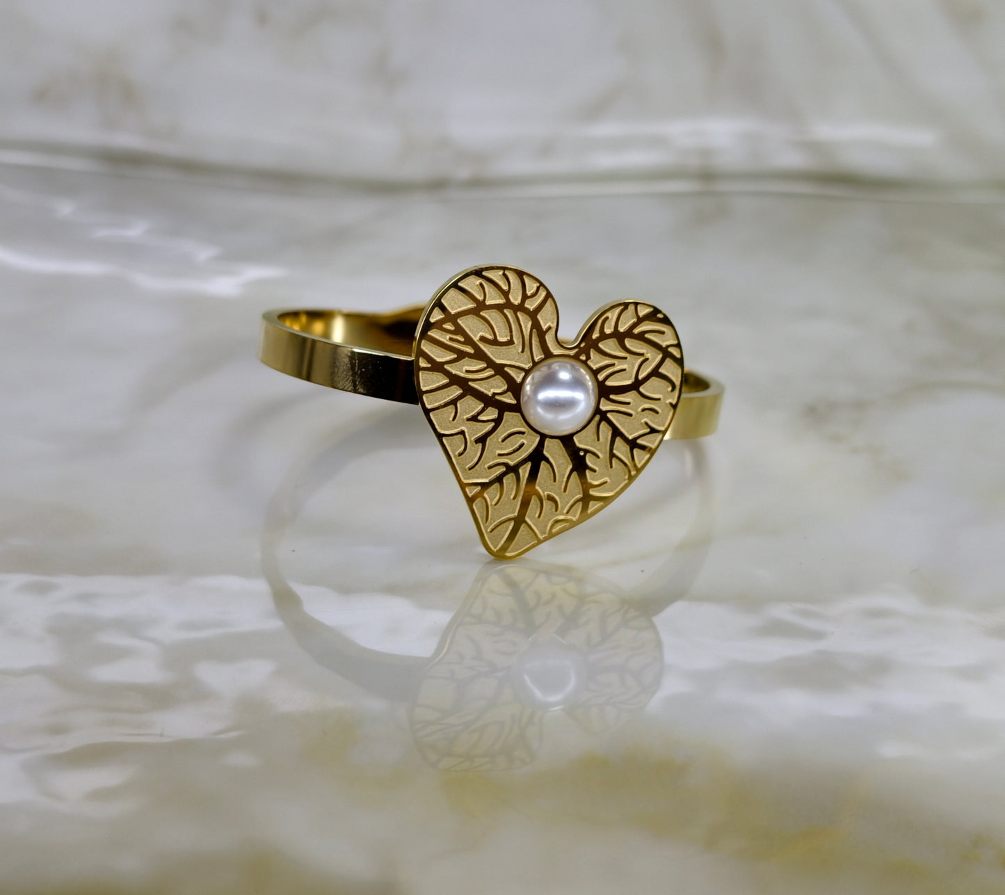 Manchettes Venise acier inoxydable