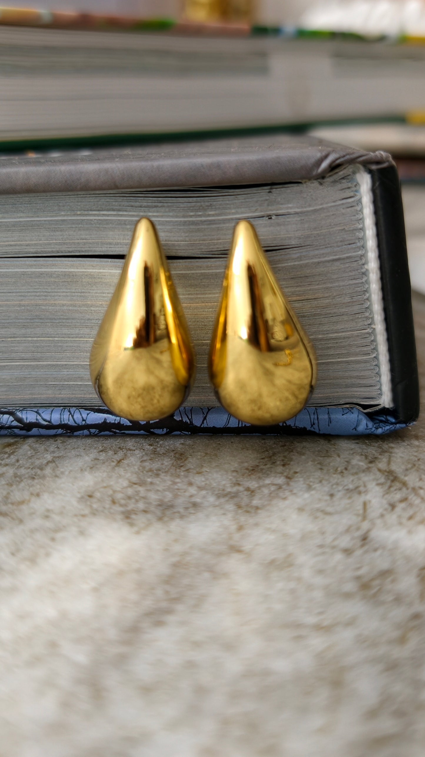 Boucles d'oreilles Dallas acier inoxydable