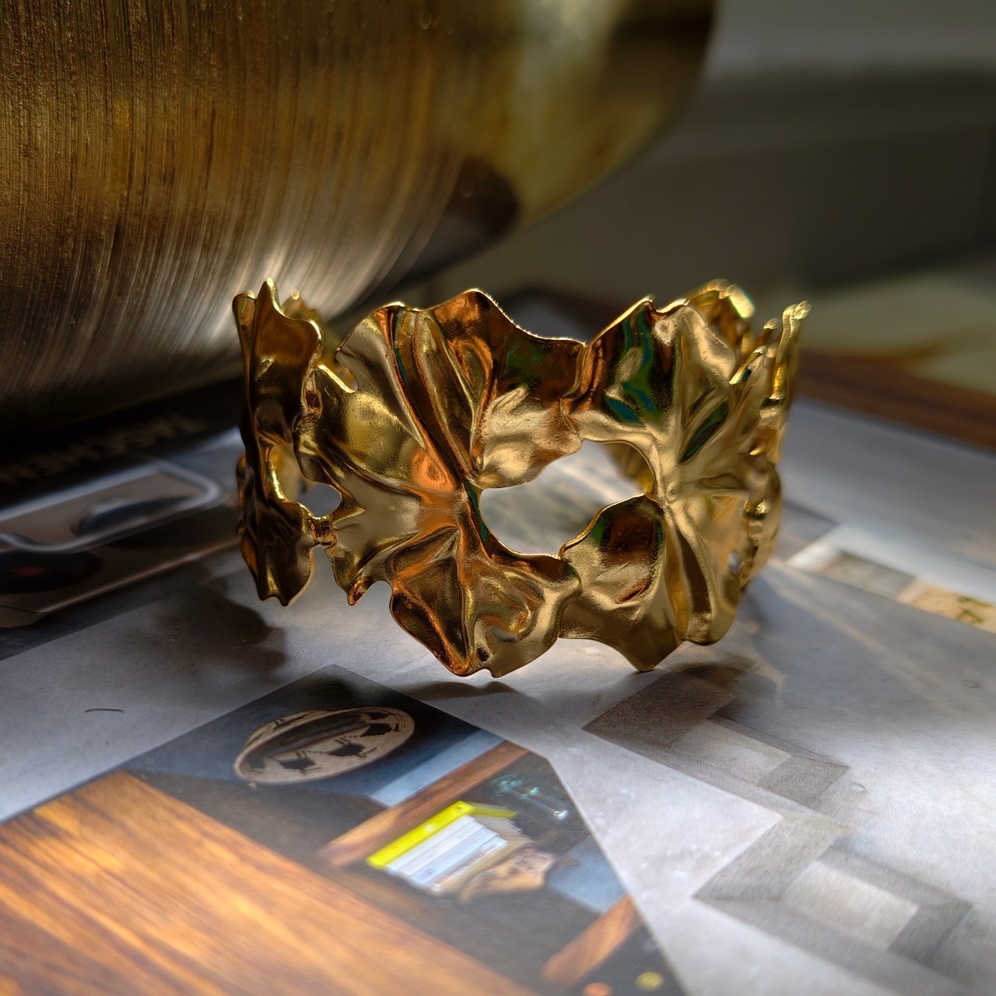 Manchettes Seychelles acier inoxydable