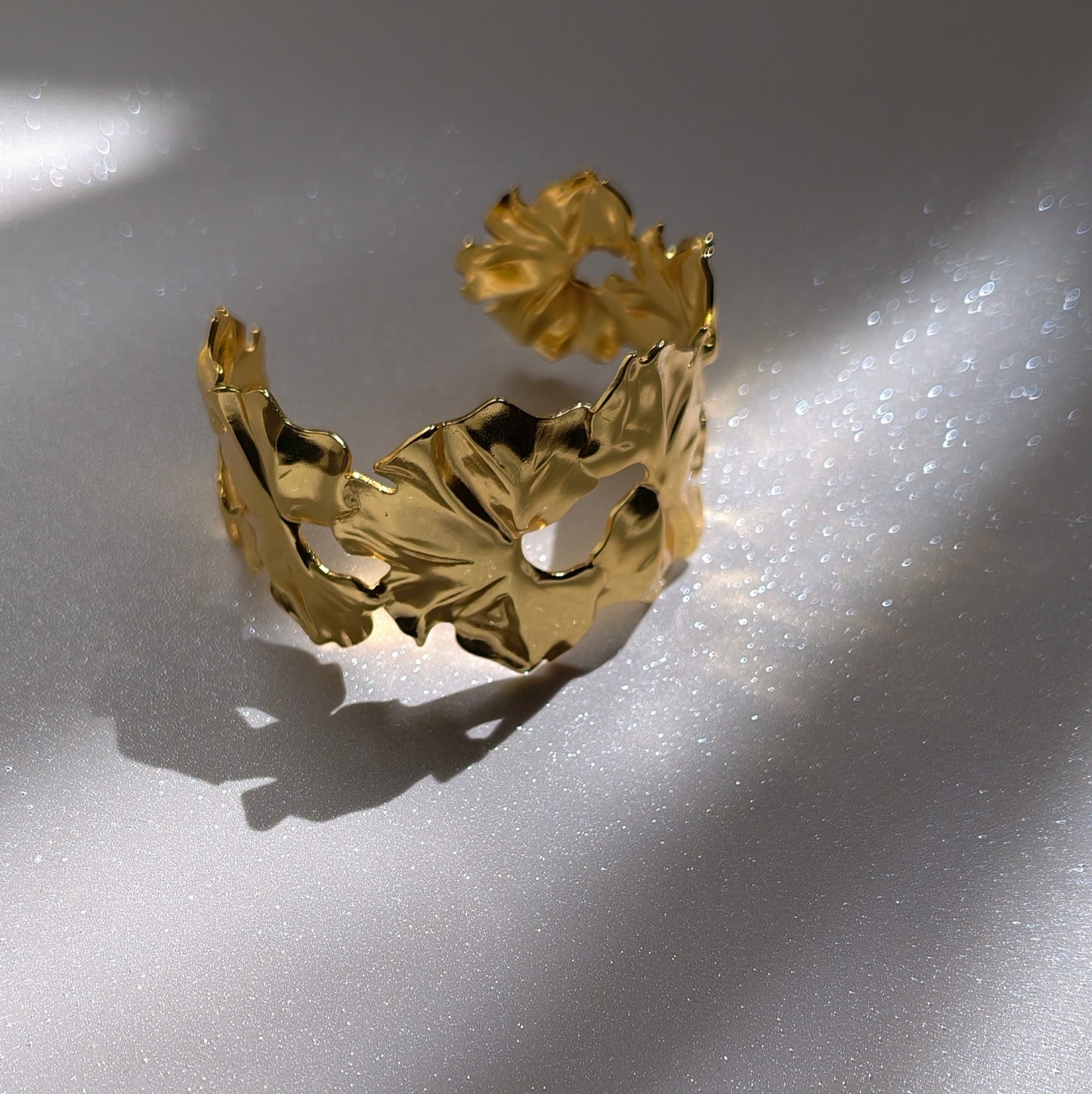 Manchettes Seychelles acier inoxydable