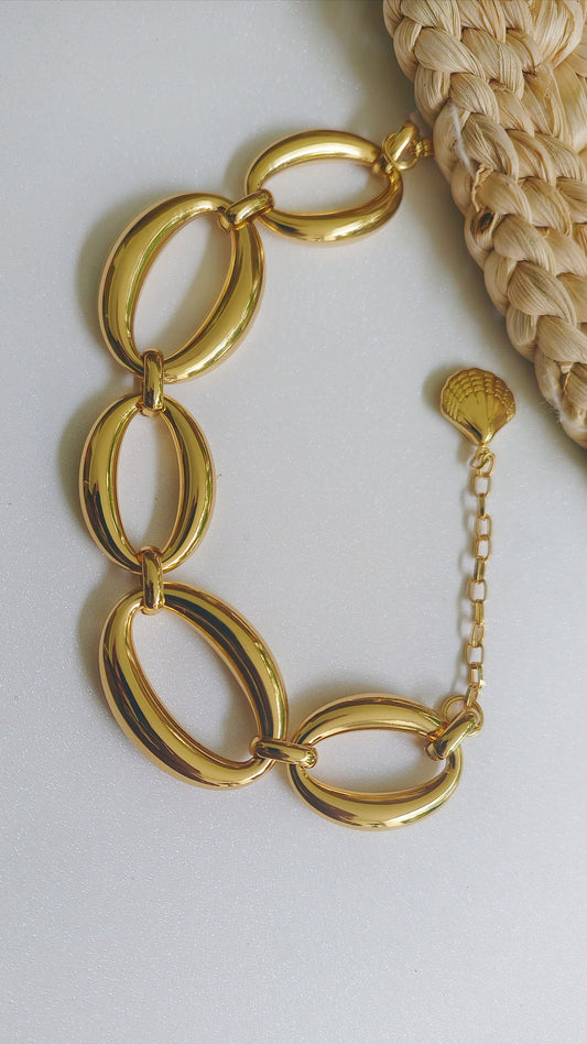 Bracelet Trinidad acier inoxydable