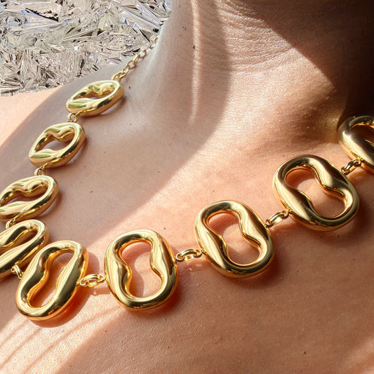 Collier New York acier inoxydable