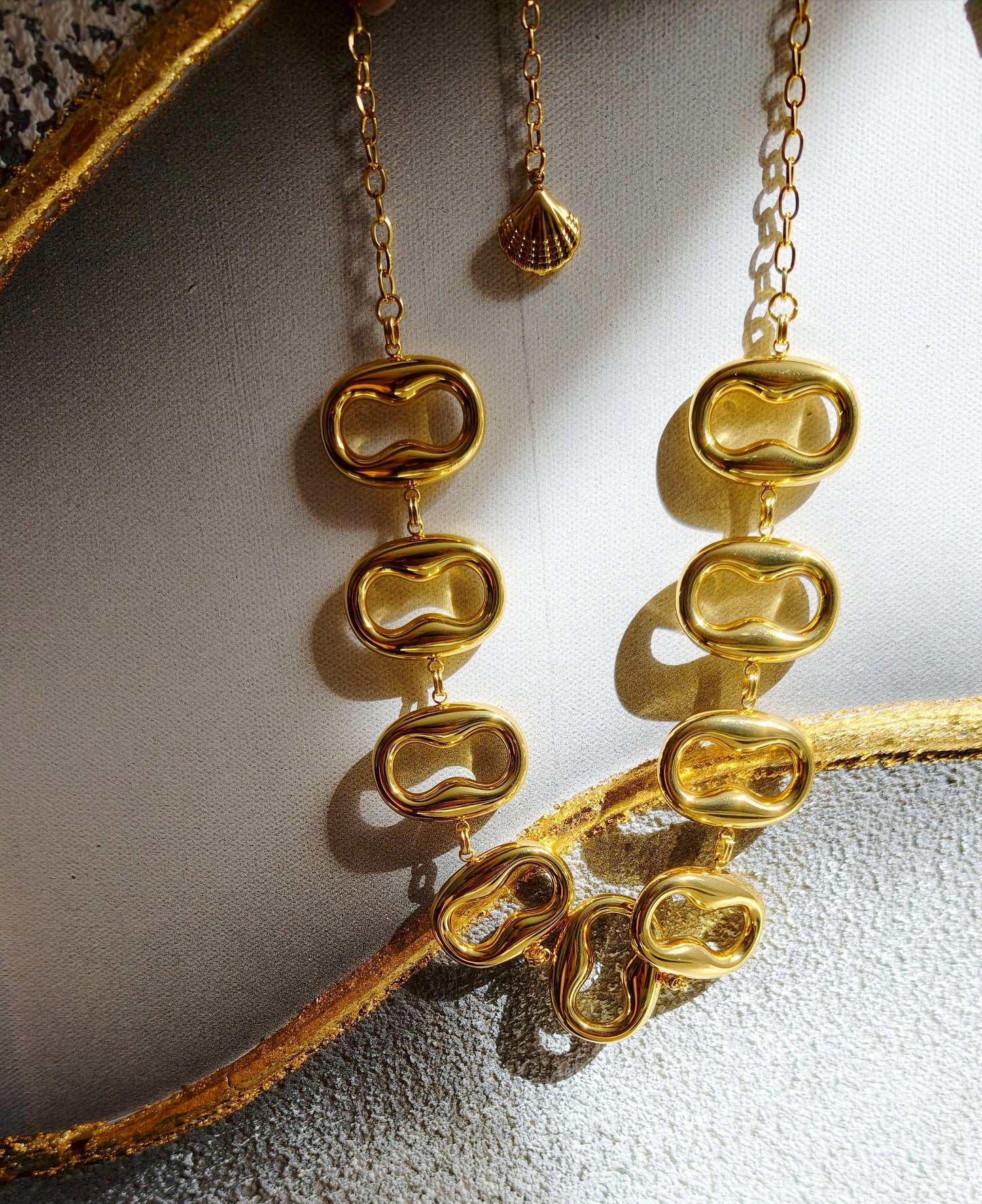 Collier New York acier inoxydable