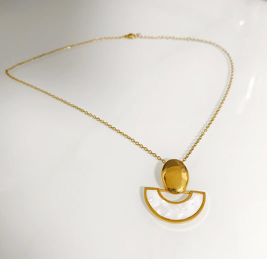 Collier Marbella acier inoxydable