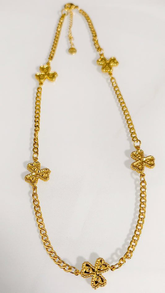 Collier Monaco acier inoxydable