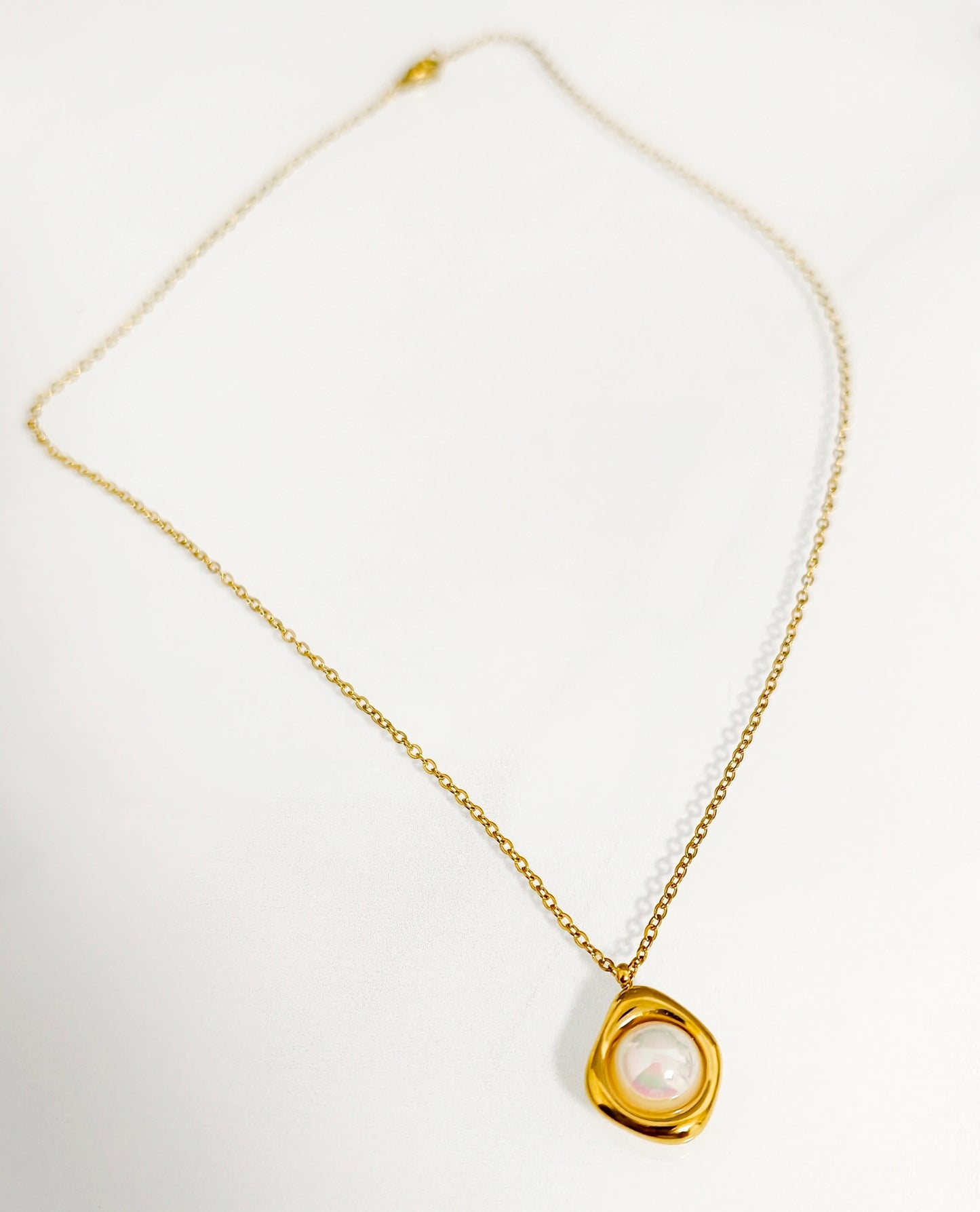 Collier Ibiza acier inoxydable