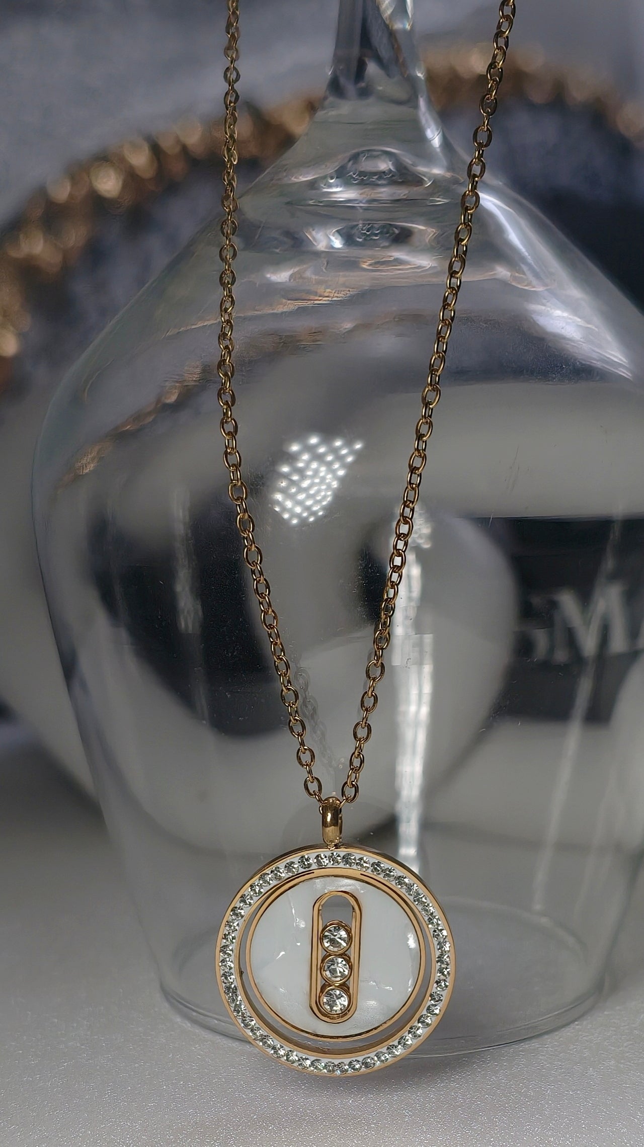 Collier Sénégal acier inoxydable