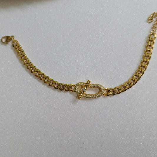 Bracelets Colombie acier inoxydable