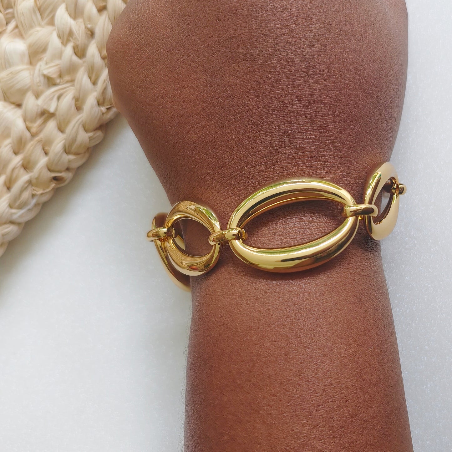 Bracelet Trinidad acier inoxydable