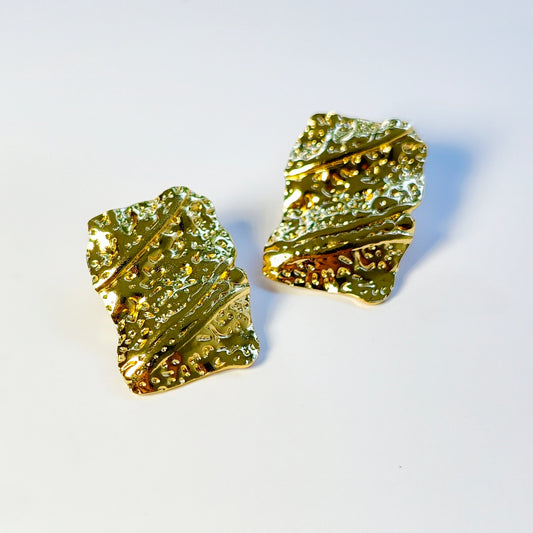 Boucles d'oreilles Sénégal acier inoxydable