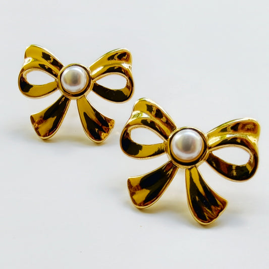 Boucles d'oreilles Melbourne acier inoxydable