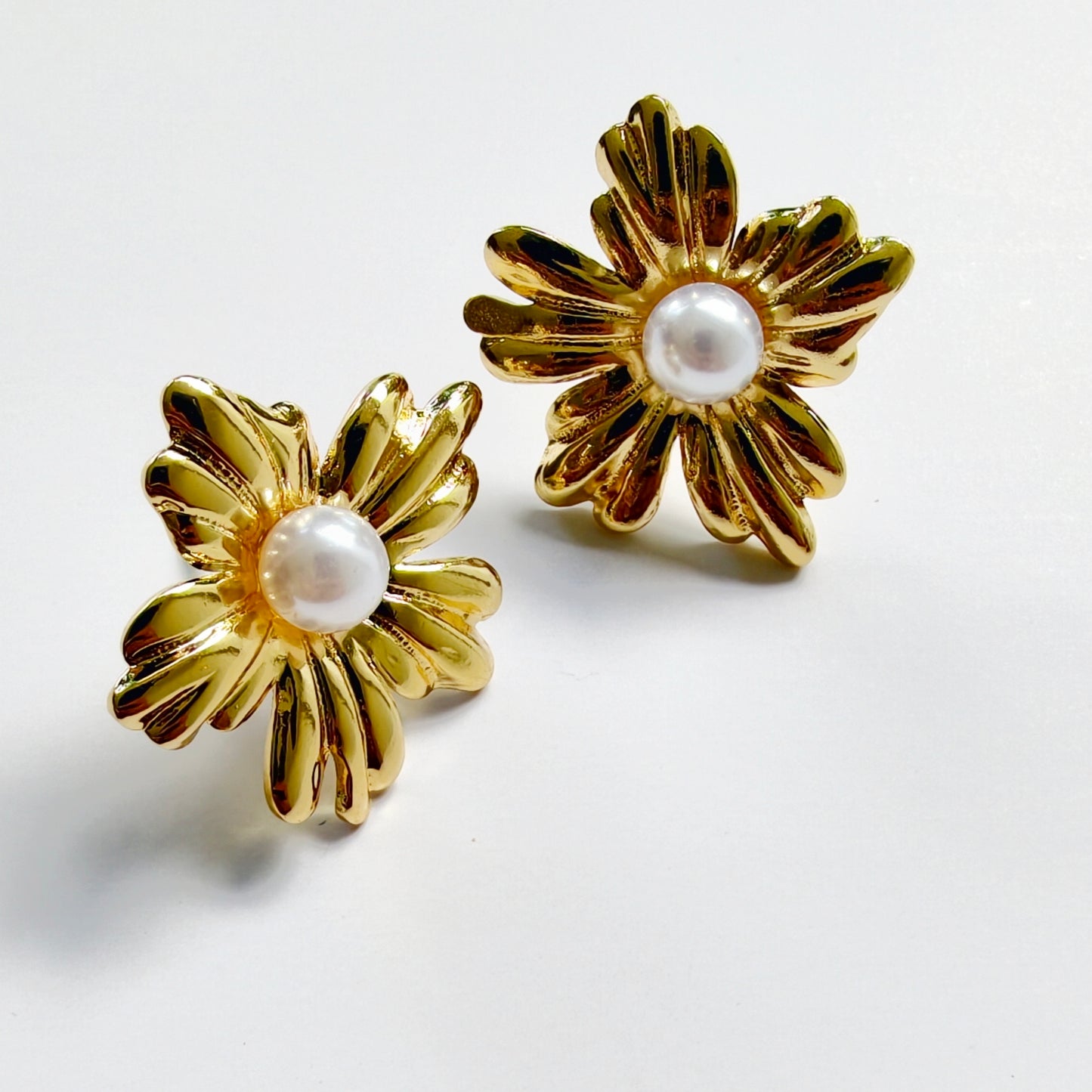 Boucles d'oreilles Martinique acier inoxydable