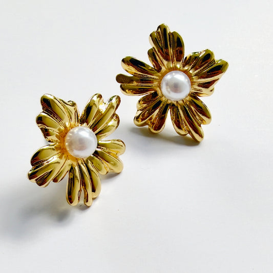 Boucles d'oreilles Martinique acier inoxydable