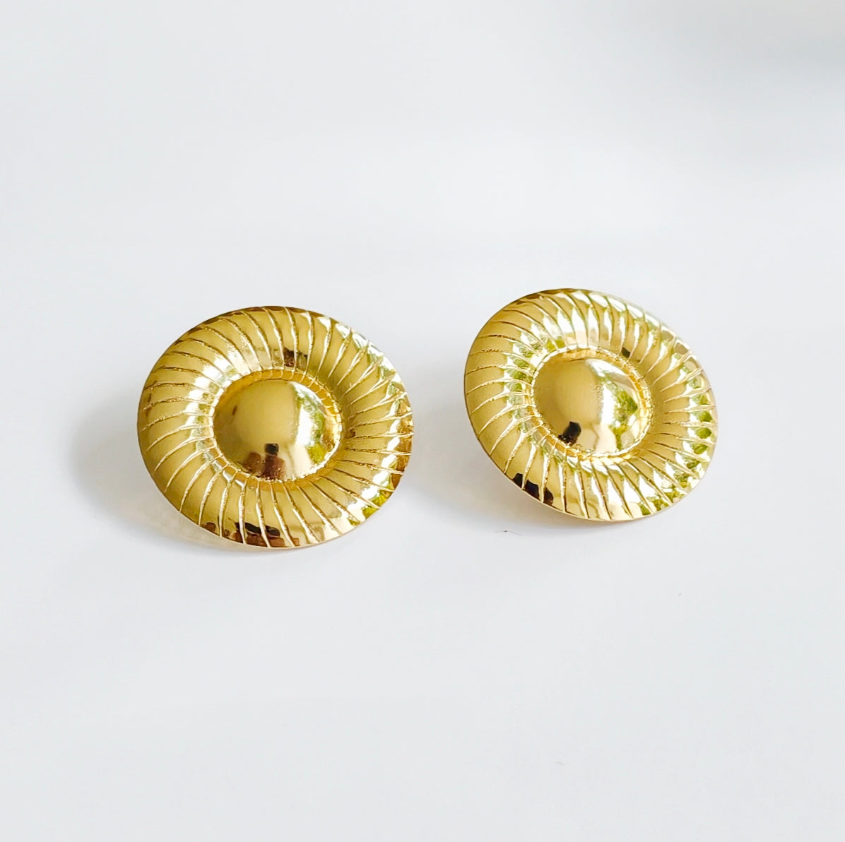 Boucles d'oreilles Suisse acier inoxydable