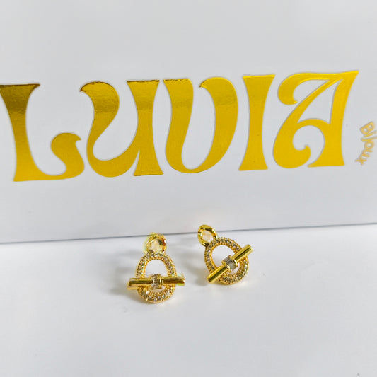 Boucles d'oreilles Saint Barthélémy acier inoxydable