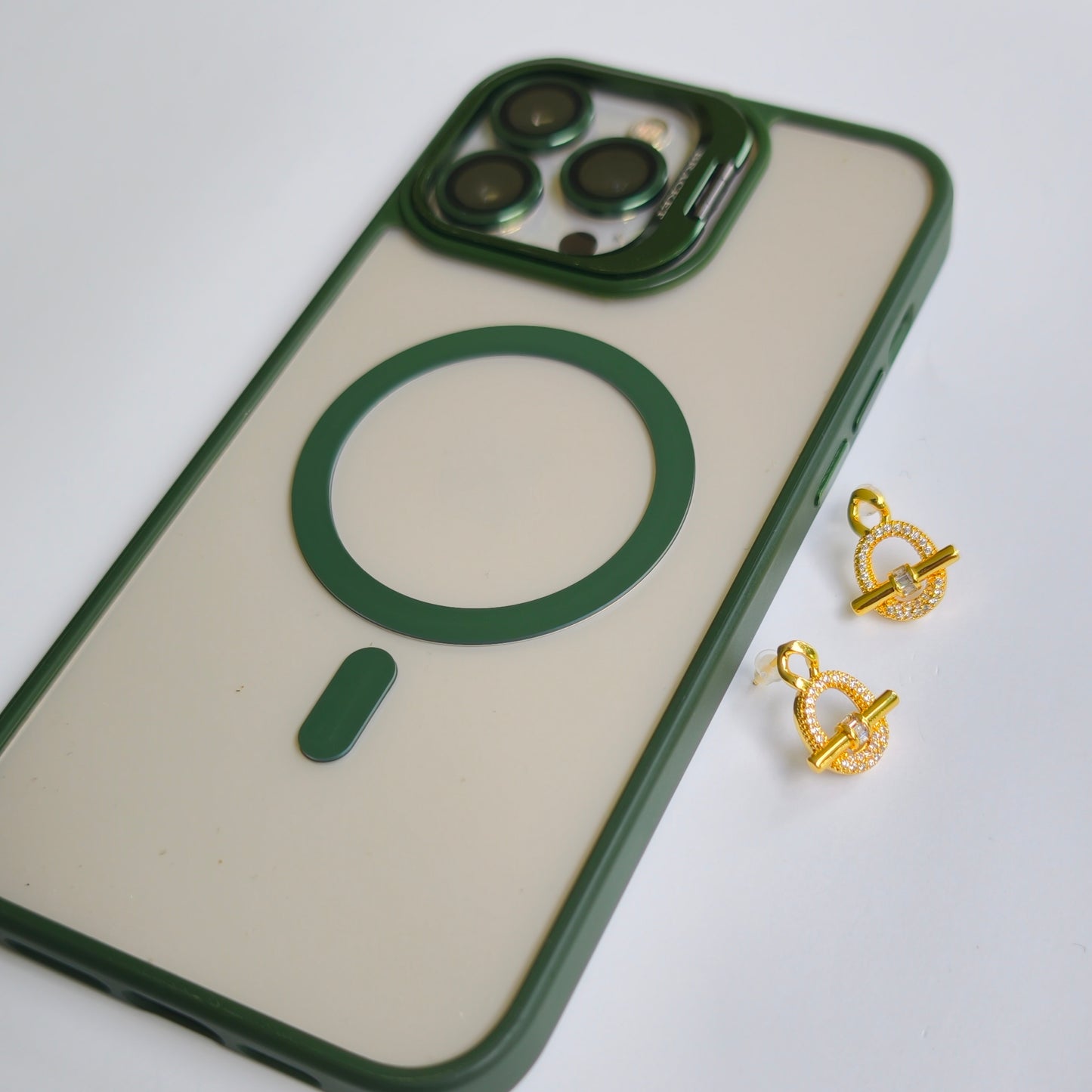 Boucles d'oreilles Saint Barthélémy acier inoxydable