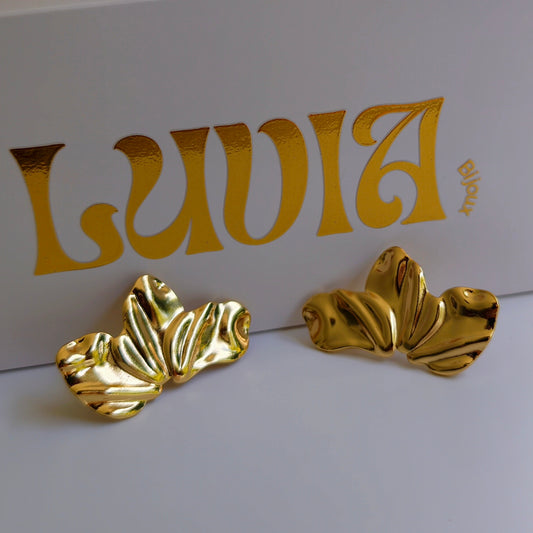 Boucles d'oreilles Singapour acier inoxydable