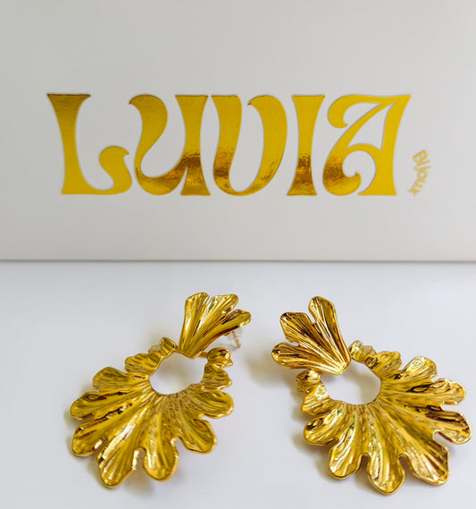 Boucles d'oreilles Miami acier inoxydable